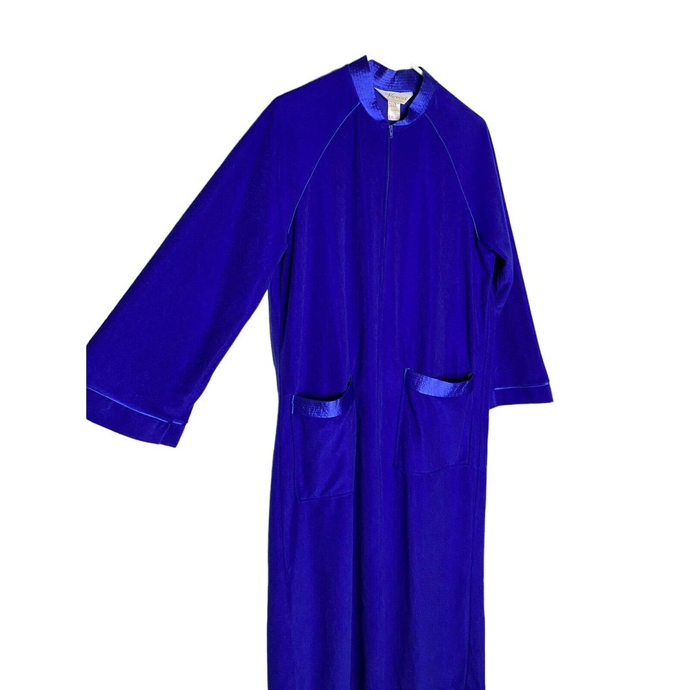 Vintage Komar Robe Half Zip Loungewear - Picture 3 of 9